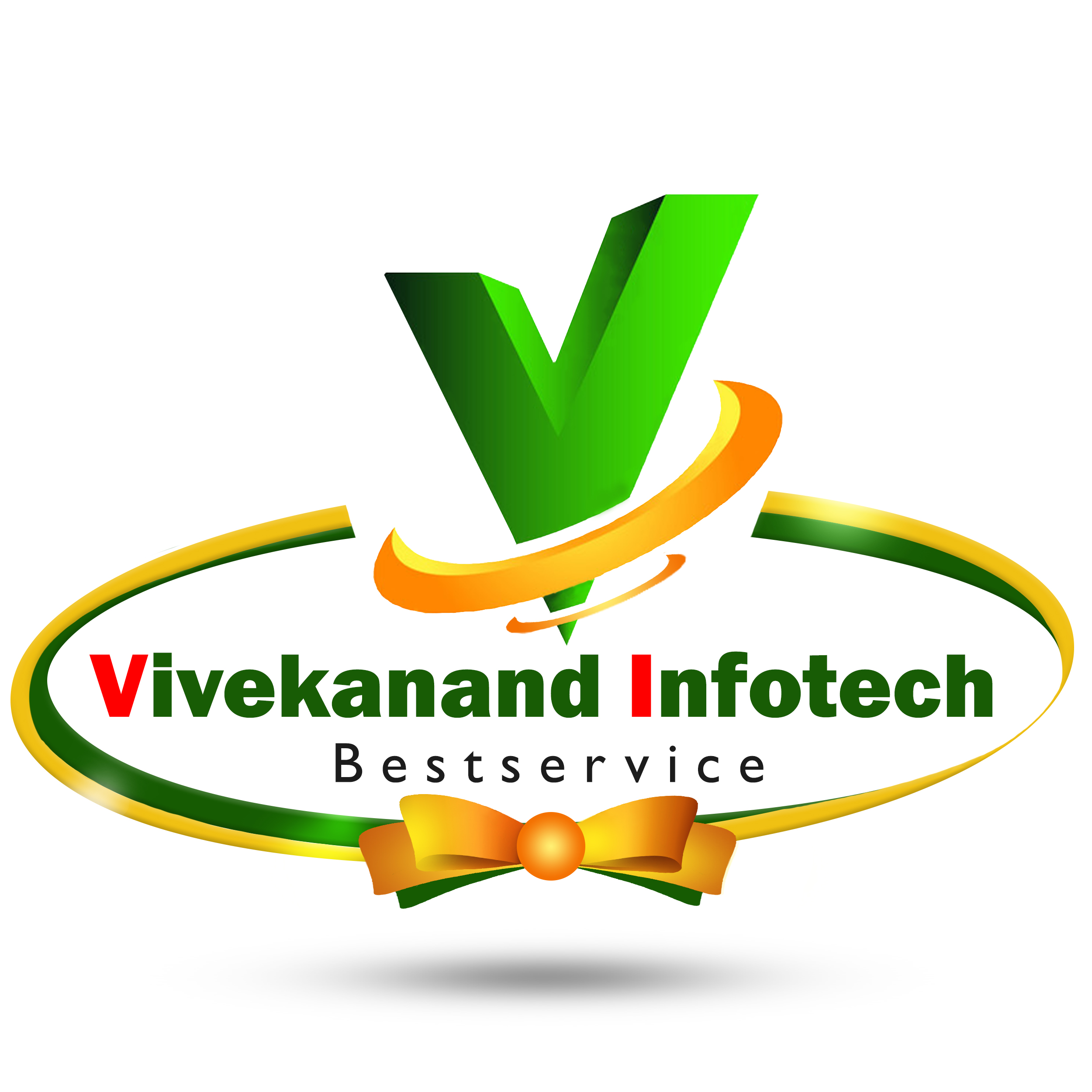 Vivekanand Infotech Logo